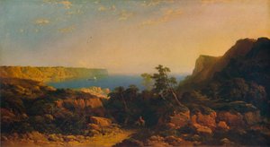Da Mulgrave Woods, vicino a Whitby, 1860