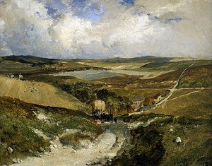Hoving Dean, Sussex Downs da Edmund John Niemann
