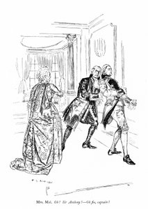 Illustrazione per I rivali di Sheridan (incisione) da Edmund Joseph (after) Sullivan