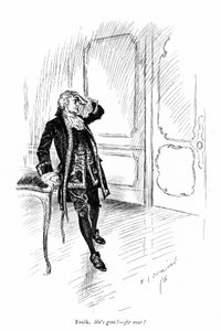 Illustrazione per I rivali di Sheridan (incisione) da Edmund Joseph (after) Sullivan