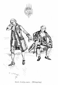 Illustrazione per I rivali di Sheridan (incisione) da Edmund Joseph (after) Sullivan