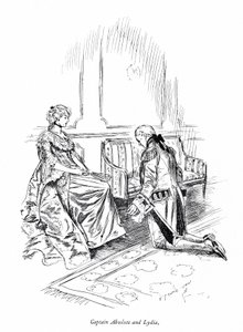Illustrazione per I rivali di Sheridan (incisione) da Edmund Joseph (after) Sullivan