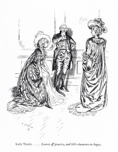 Illustrazione per La scuola della maldicenza di Sheridan (incisione) da Edmund Joseph (after) Sullivan