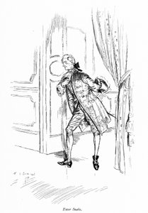 Illustrazione per La scuola della maldicenza di Sheridan (incisione) da Edmund Joseph (after) Sullivan