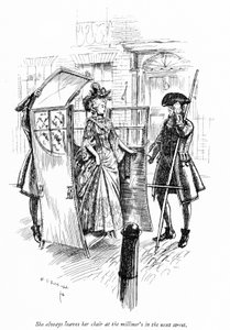 Illustrazione per La scuola della maldicenza di Sheridan (incisione) da Edmund Joseph (after) Sullivan