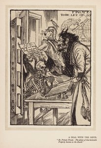 La ghirlanda del Kaiser: Un patto con il diavolo da Edmund Joseph (after) Sullivan