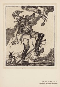 La Ghirlanda del Kaiser: Jack il Cacciatore di Giganti da Edmund Joseph (after) Sullivan