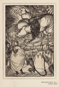 La ghirlanda del Kaiser: La Messa Nera da Edmund Joseph (after) Sullivan