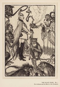 La ghirlanda del Kaiser: la messa nera da Edmund Joseph (after) Sullivan