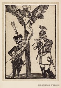 La ghirlanda del Kaiser: La crocifissione del Belgio