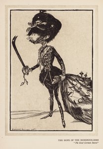 La ghirlanda del Kaiser: La speranza degli Hohenzollern da Edmund Joseph (after) Sullivan