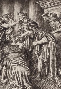 William Shakespeare: La tragedia di Giulio Cesare, Atto III, Scena 1