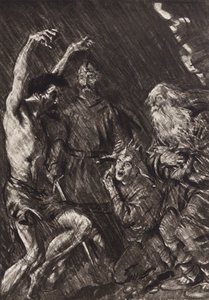 William Shakespeare: La tragedia di Re Lear, Atto III, Scena 4