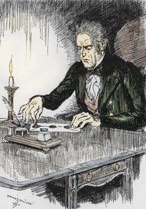 Dr Jekyll chiude la lettera in cui confessa di essere Mr Hyde l