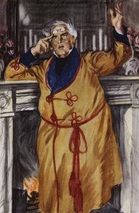 Sono disposto a incoraggiare il merito, signore... ho deciso che tradurrà il mio libro di filosofia da Edmund Joseph Sullivan