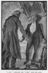 Illustrazione per Dr Jekyll e Mr Hyde di R L Stevenson