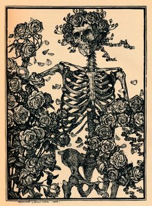 Illustrazione per Il Rubaiyat di Omar Khayyam