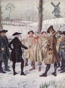 Illustrazione per Il vicario di Wakefield di Oliver Goldsmith