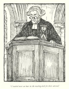 Illustrazione per Il vicario di Wakefield di Oliver Goldsmith