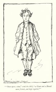 Illustrazione per Il vicario di Wakefield di Oliver Goldsmith
