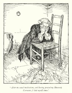 Illustrazione per Il vicario di Wakefield di Oliver Goldsmith