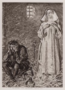 Misura per Misura, Atto III, Scena I da Edmund Joseph Sullivan