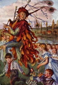 Robert Browning: Il pifferaio di Hamelin da Edmund Joseph Sullivan