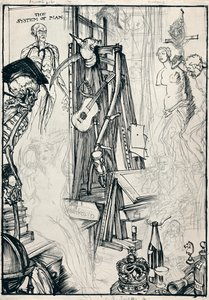 Il vignettista - Fase IV, c1920 da Edmund Joseph Sullivan