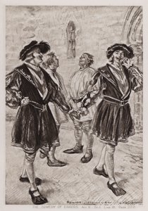 La commedia degli errori, Atto V, Scena I