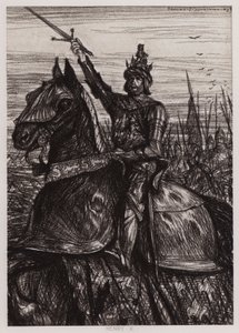 La Vita di Re Enrico V da Edmund Joseph Sullivan