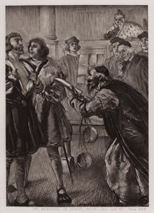 Il Mercante di Venezia, Atto IV, Sc I da Edmund Joseph Sullivan