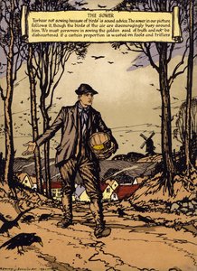 Il seminatore da Edmund Joseph Sullivan