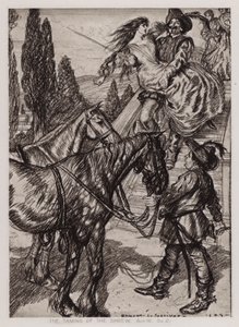 La bisbetica domata, Atto III, Scena 2 da Edmund Joseph Sullivan