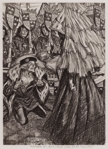 La tragedia di Re Riccardo III, Atto I, Scena 2 da Edmund Joseph Sullivan