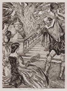 La dodicesima notte, Atto III, Scena 4 da Edmund Joseph Sullivan