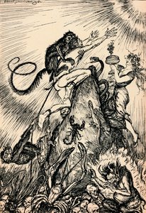 Siamo Saliti Attraverso Molte Schiavitù Verso la Libertà da Edmund Joseph Sullivan