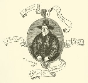 Dottor Nowell, Decano di San Paolo da Edmund Joseph after Sullivan