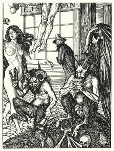 Illustrazione per Sartor Resartus da Edmund Joseph after Sullivan
