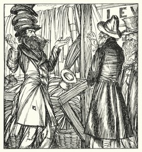 Illustrazione per Sartor Resartus da Edmund Joseph after Sullivan