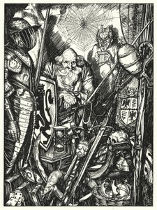 Illustrazione per Sartor Resartus da Edmund Joseph after Sullivan