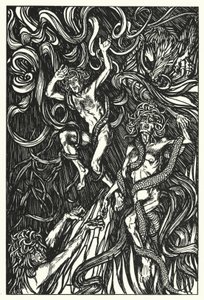 Illustrazione per Sartor Resartus da Edmund Joseph after Sullivan