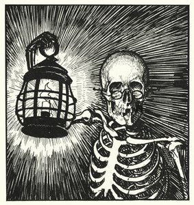 Illustrazione per Sartor Resartus da Edmund Joseph after Sullivan