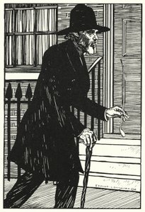 Illustrazione per Sartor Resartus da Edmund Joseph after Sullivan