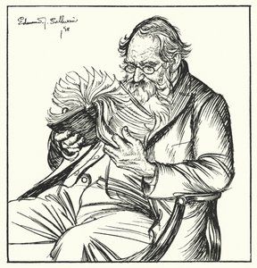 Illustrazione per Sartor Resartus da Edmund Joseph after Sullivan