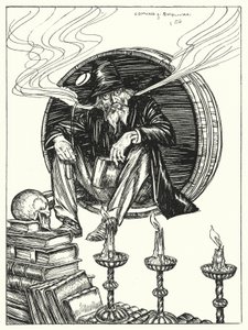 Illustrazione per Sartor Resartus da Edmund Joseph after Sullivan