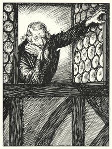 Illustrazione per Sartor Resartus da Edmund Joseph after Sullivan