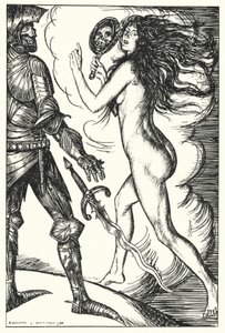 Illustrazione per Sartor Resartus da Edmund Joseph after Sullivan