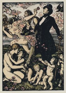 Illustrazione per Maud di Tennyson da Edmund Joseph after Sullivan