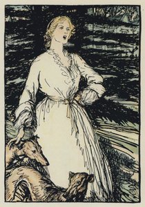 Illustrazione per Maud di Tennyson da Edmund Joseph after Sullivan