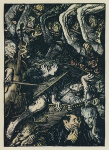 Illustrazione per Maud di Tennyson da Edmund Joseph after Sullivan